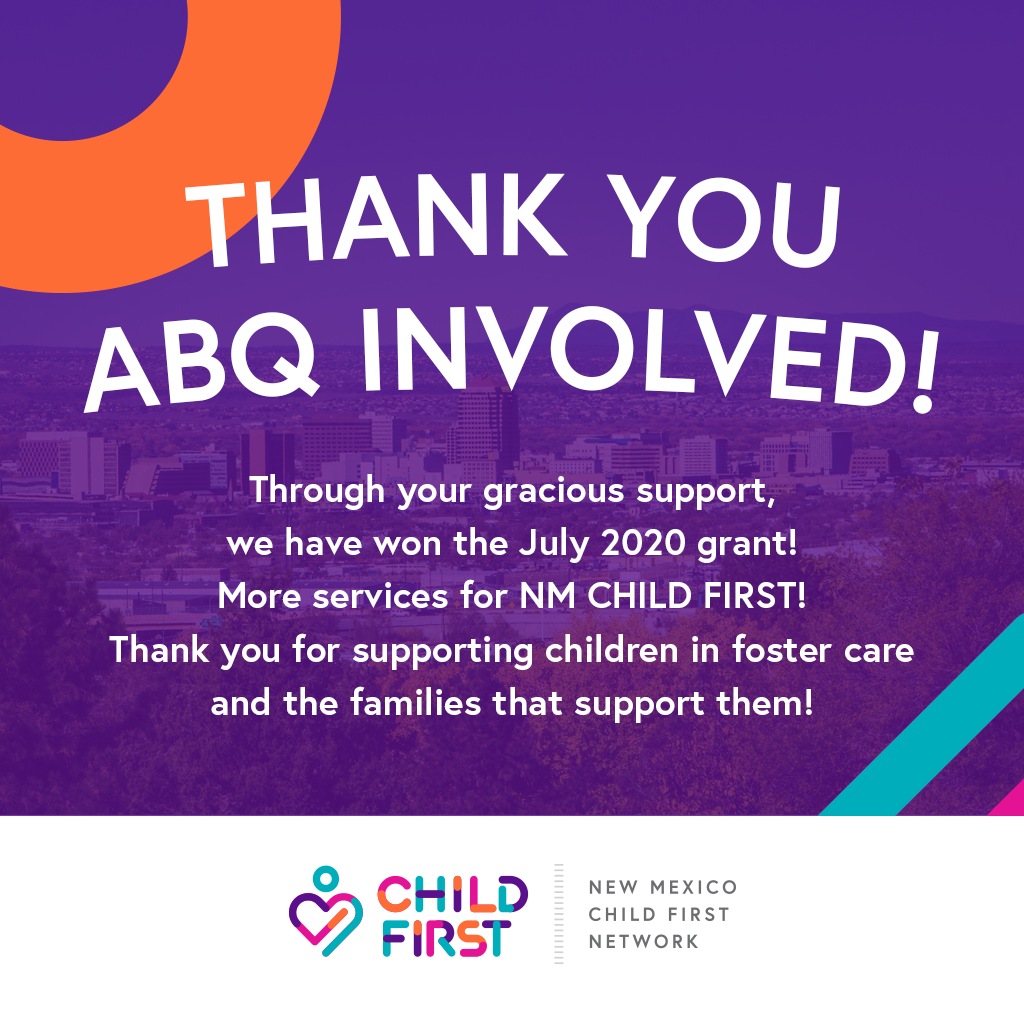 ABQ Involved Awards Grant to NM Child First