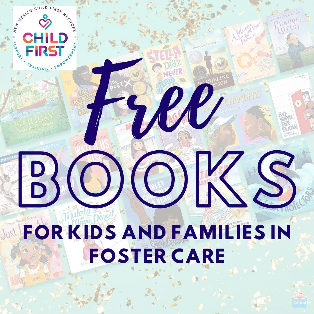 Books for Families in Foster Care this Holiday Season!