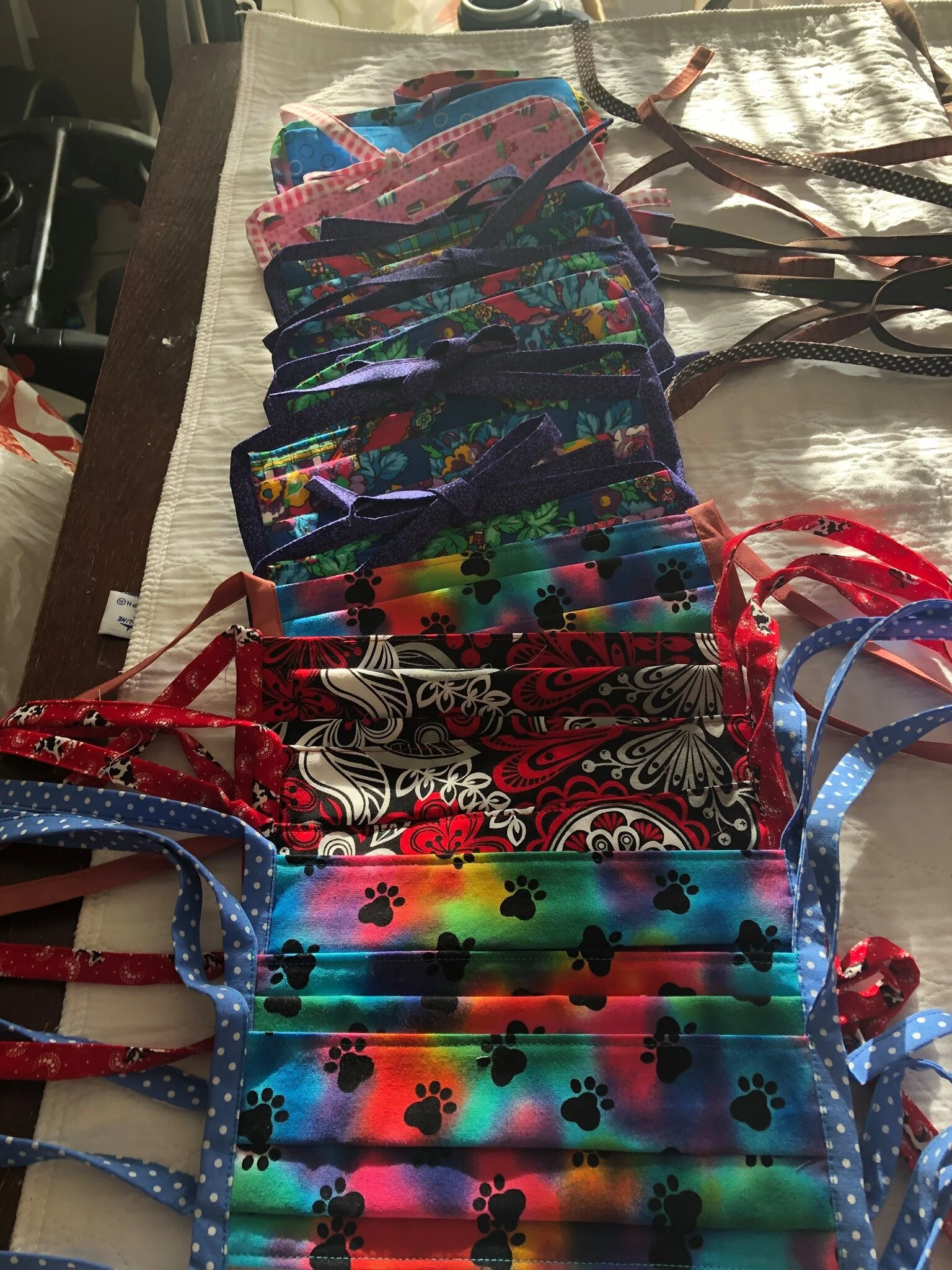 NM Child First Gifts Over 250 Masks to CYFD Frontline Workers