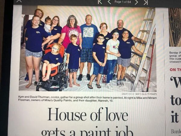 New Mexico Child First Network &amp; Paint it Forward