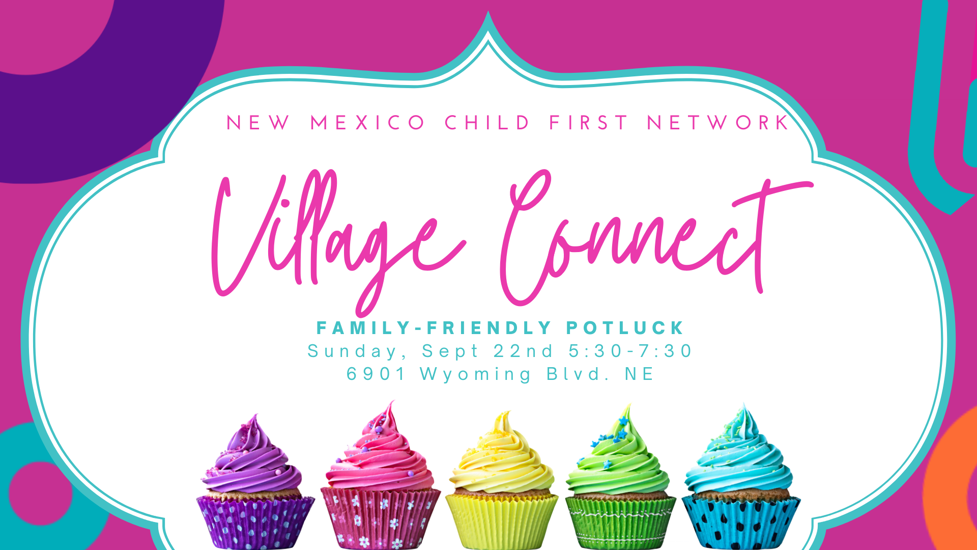 Village Connect: Join us for a potluck