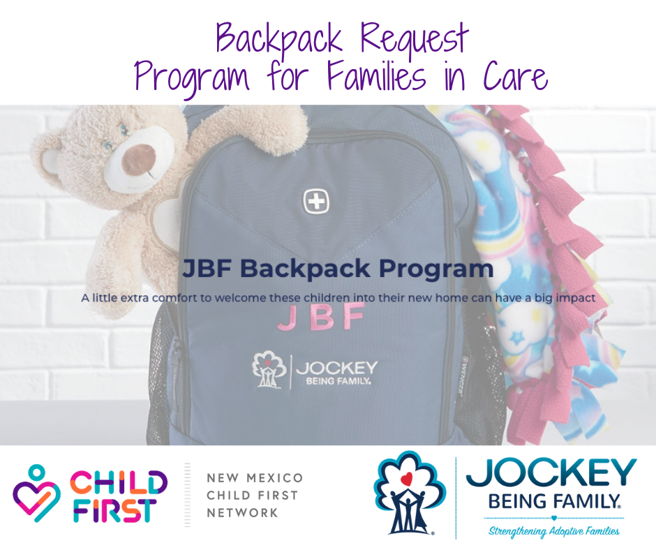 New Mexico Child First Network Partner with "Jockey Being Family"