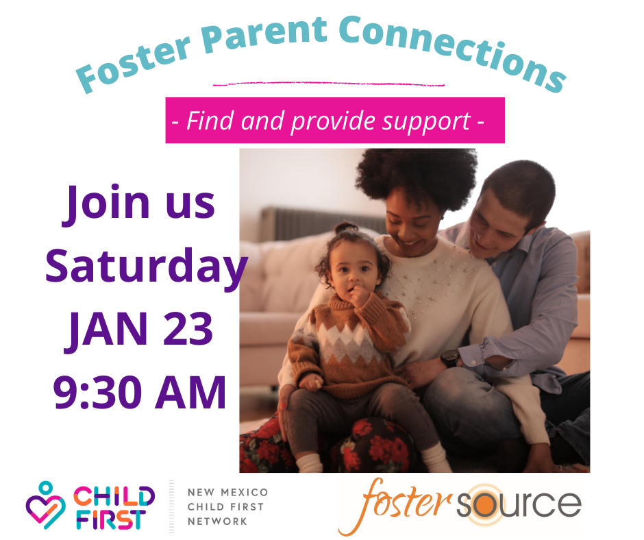 Virtual Support Group For Foster Parents : January 23