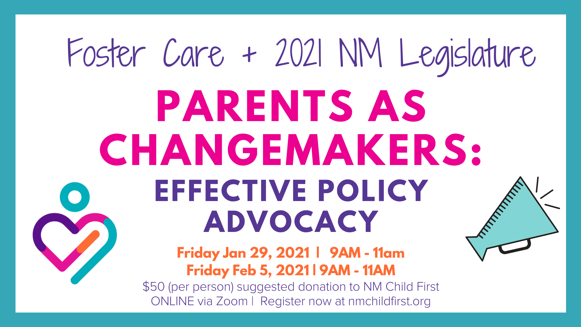 Parents as Changemakers: Effective Policy Advocacy