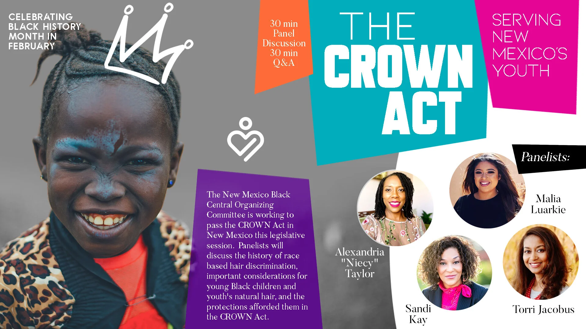 TRAINING: The CROWN Act: Serving New Mexico’s Youth