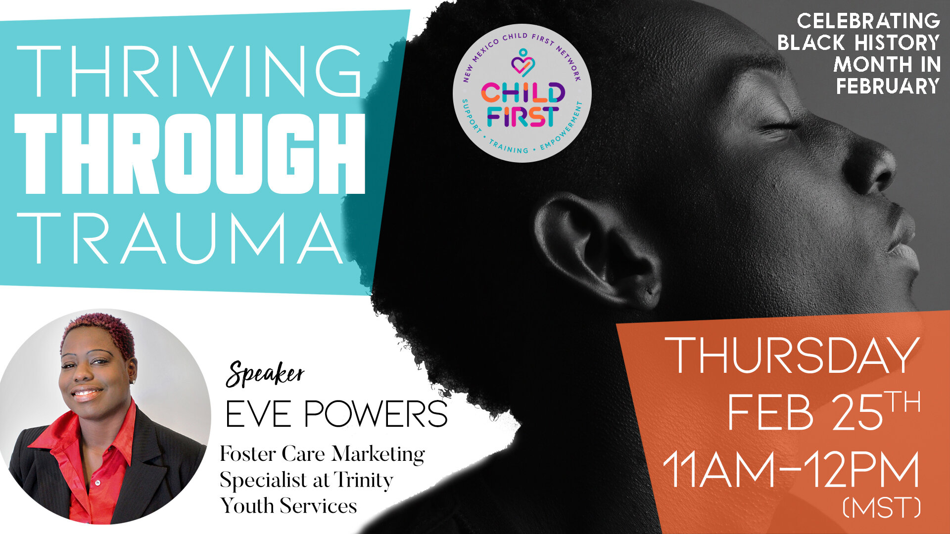 TRAINING: Thriving Through Trauma:  In Her Own Words