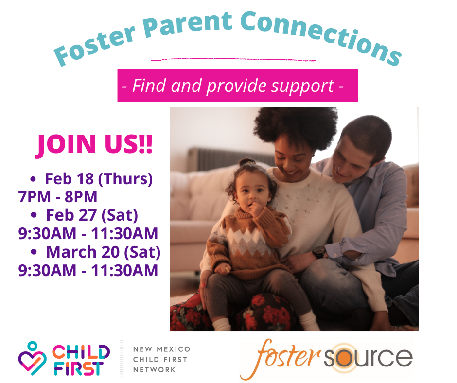 February Foster Parent Support Groups