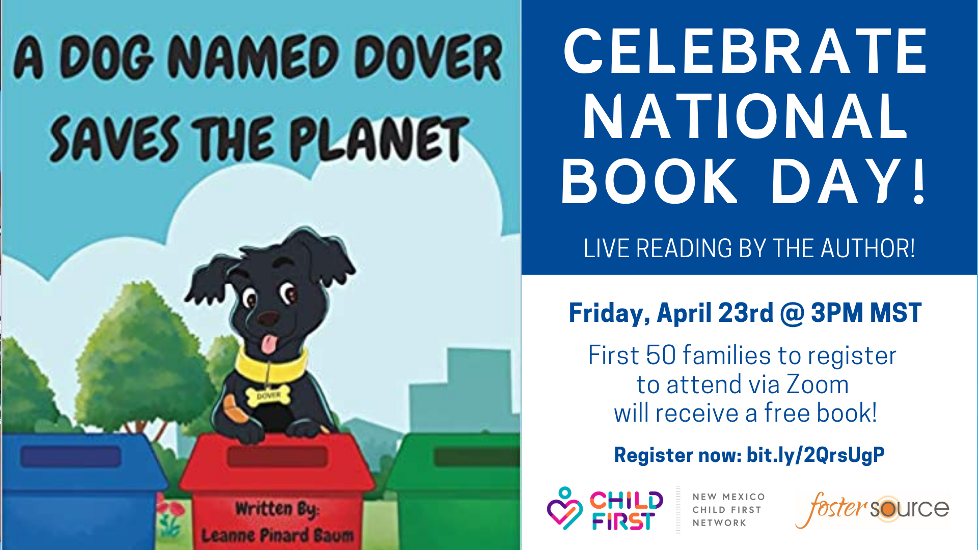 Celebrate National Book Day with NM Child First Network &amp; Foster Source!