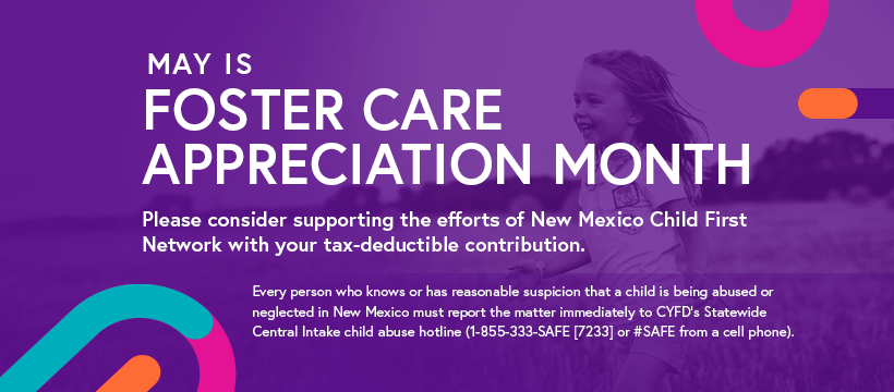 May Is Foster Care Awareness Month 