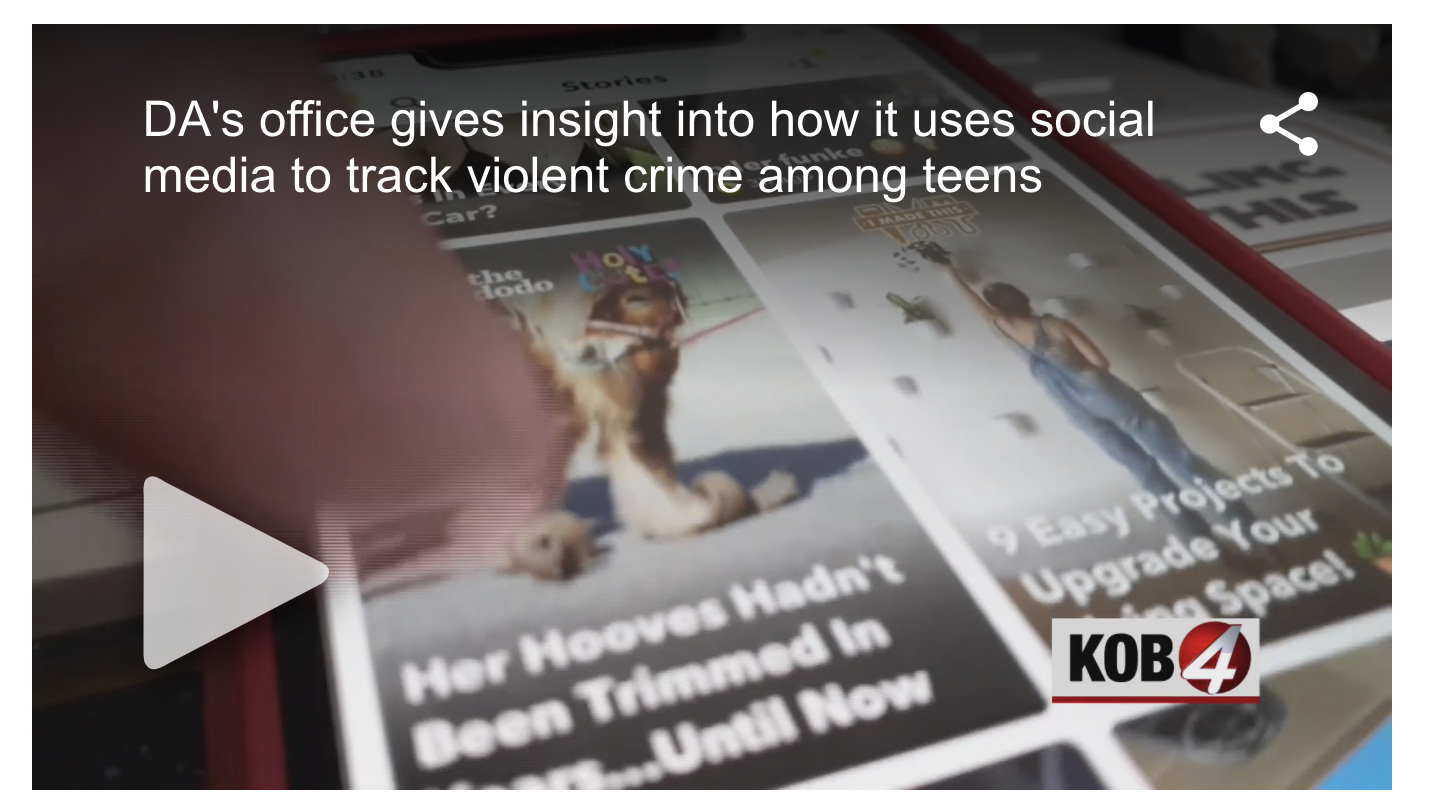 IN THE NEWS: NMCFN Training with DA's Office