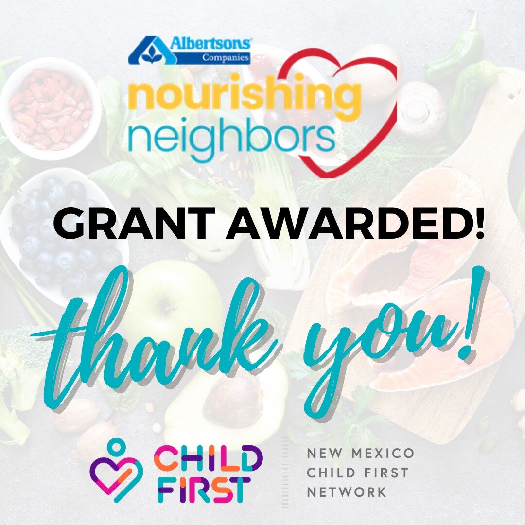 THANK YOU -- Albertson's Nourishing Neighbors! 