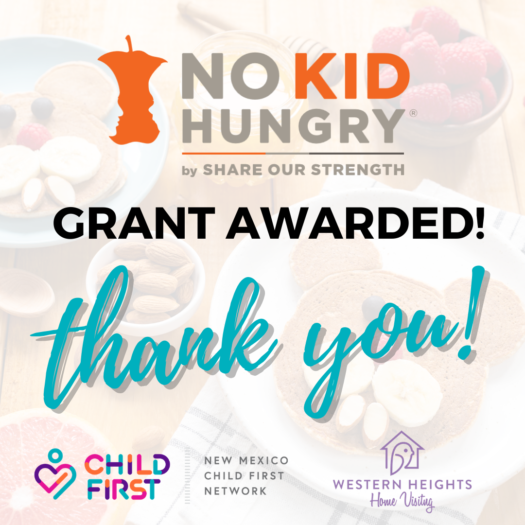 FOR IMMEDIATE RELEASE : NO KID HUNGRY GRANT