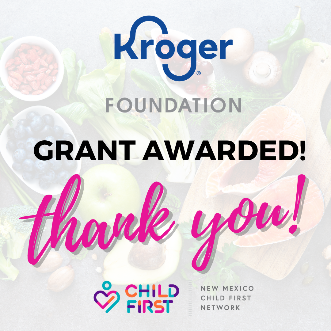 THANK YOU -- Kroger Foundation!
