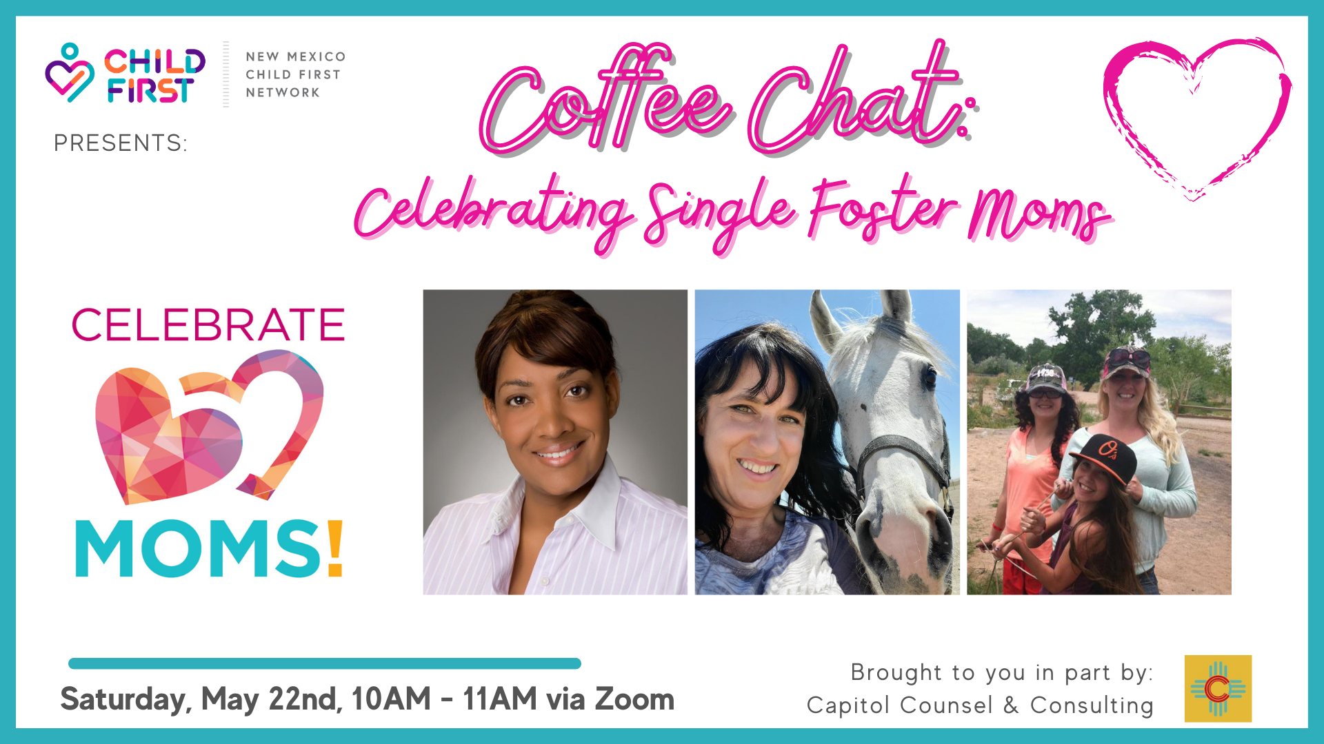 Celebrating Single Foster Moms!