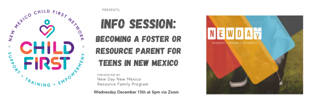 INFO SESSION: Fostering Teens