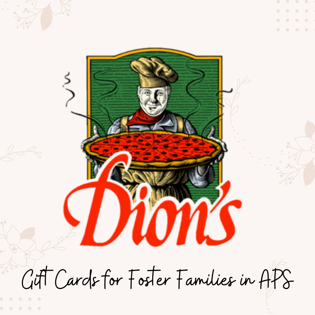 Thank You Dion's! 