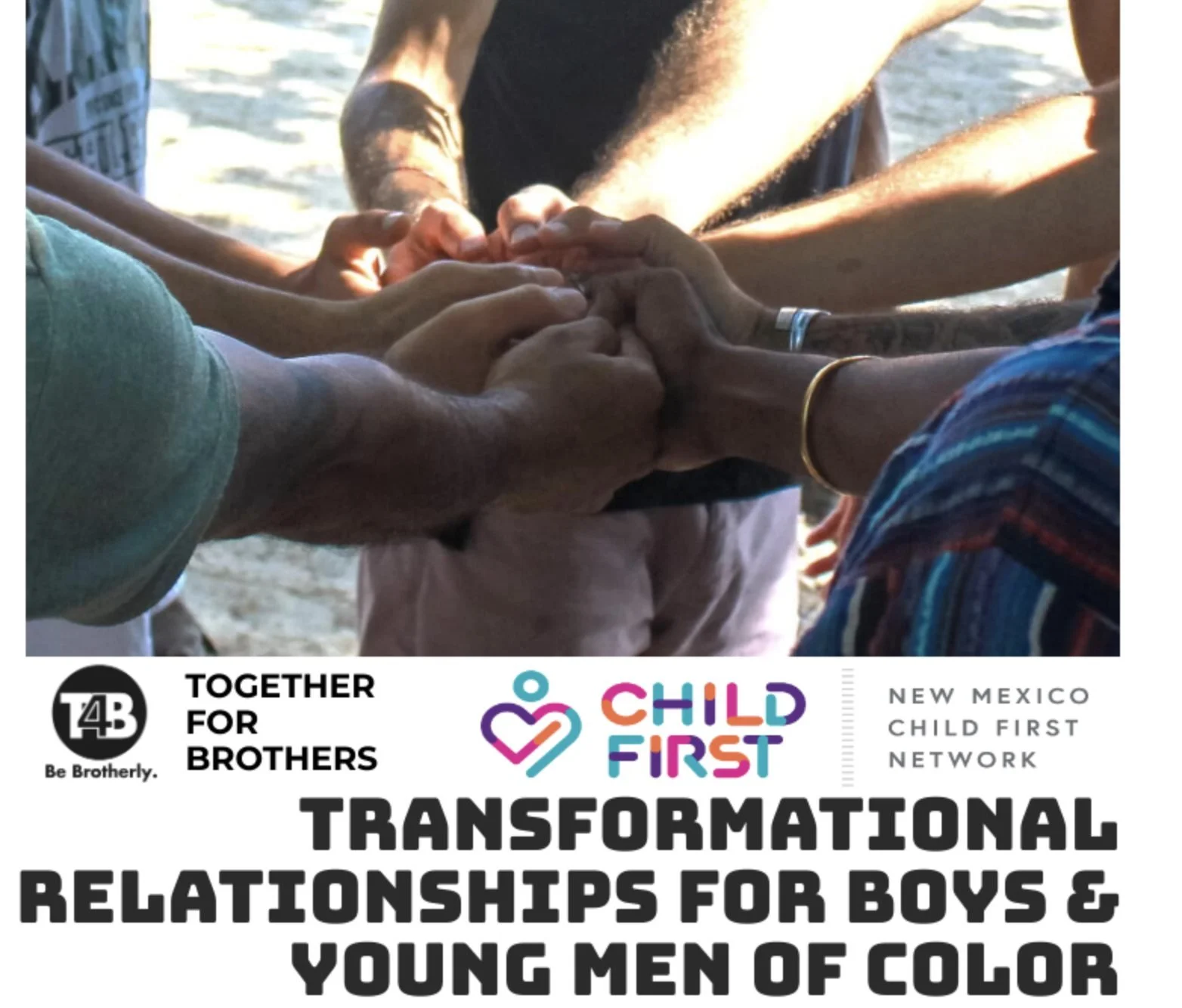 TRAINING + WORKSHOP: "Transformational Relationships With Boys and Young Men of Color" [Celebrating Mentoring Month]