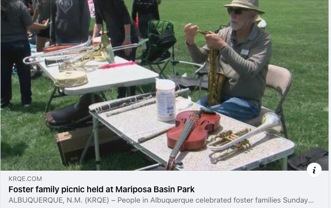IN THE NEWS: Foster Care Picnic 2022