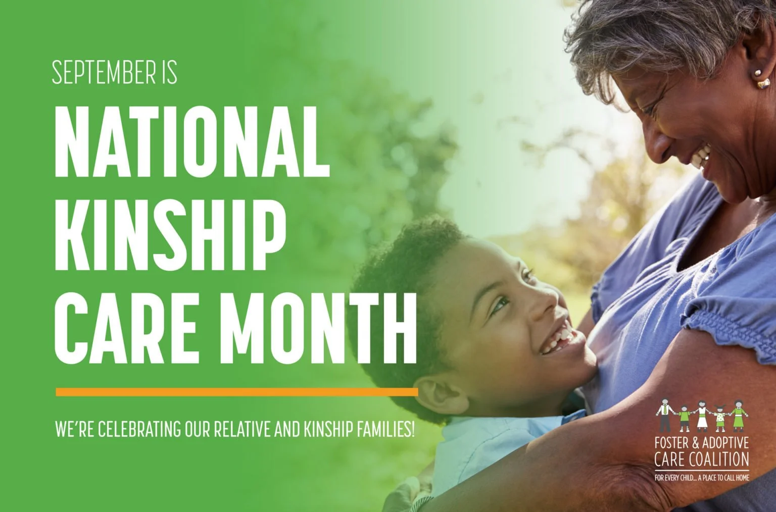 September Is Kinship Care Month!