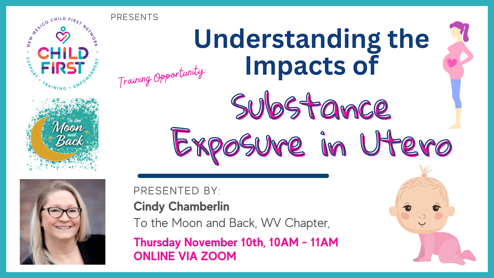 Training: How Substance Exposure Impacts Development &amp; Learning: NAS + Drug Exposure in Utero