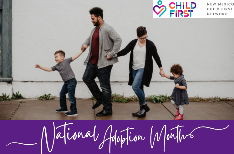 November is National Adoption Month
