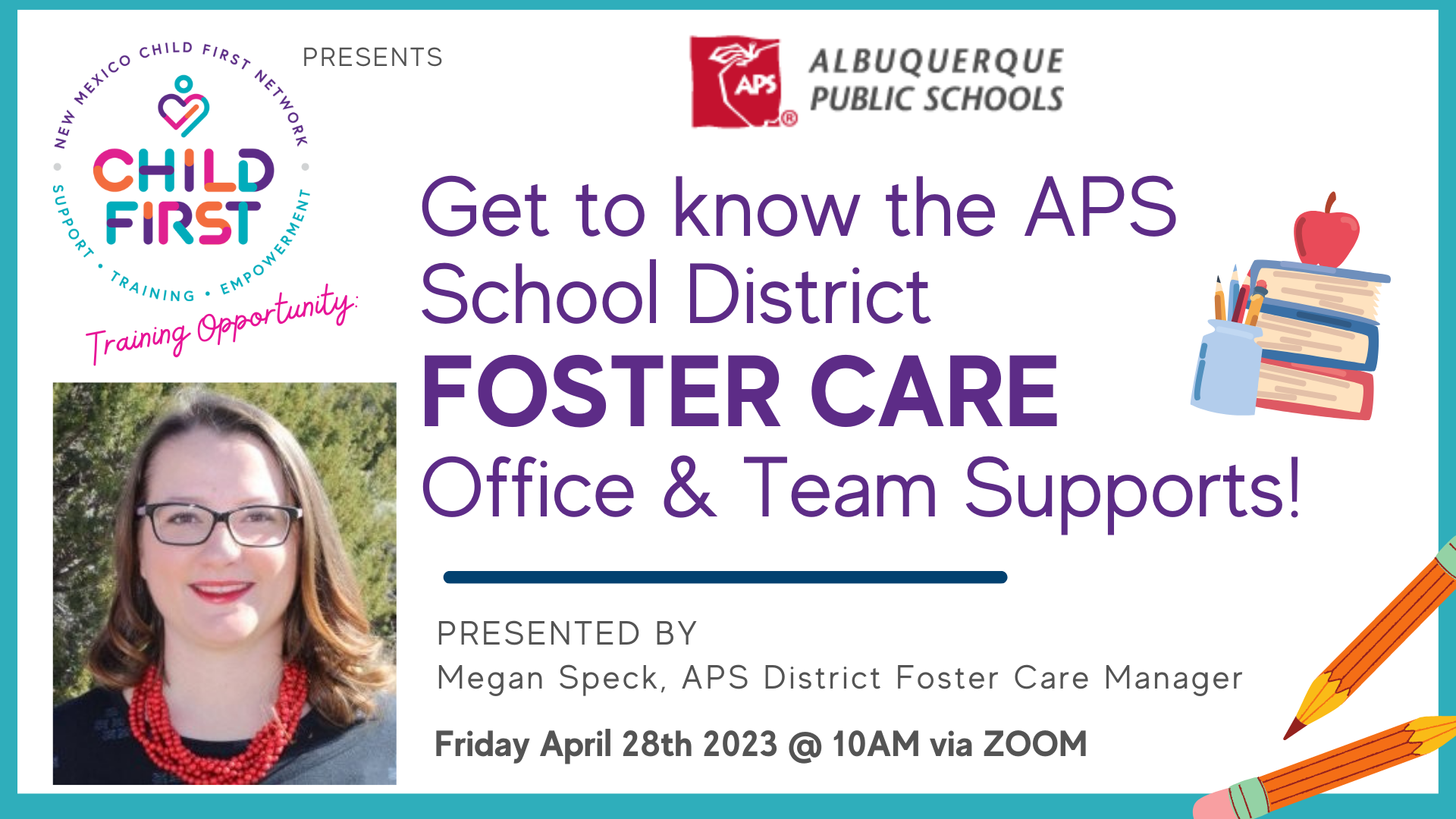 TRAINING: Learn all about the APS Foster Care Clinic &amp; Support Office