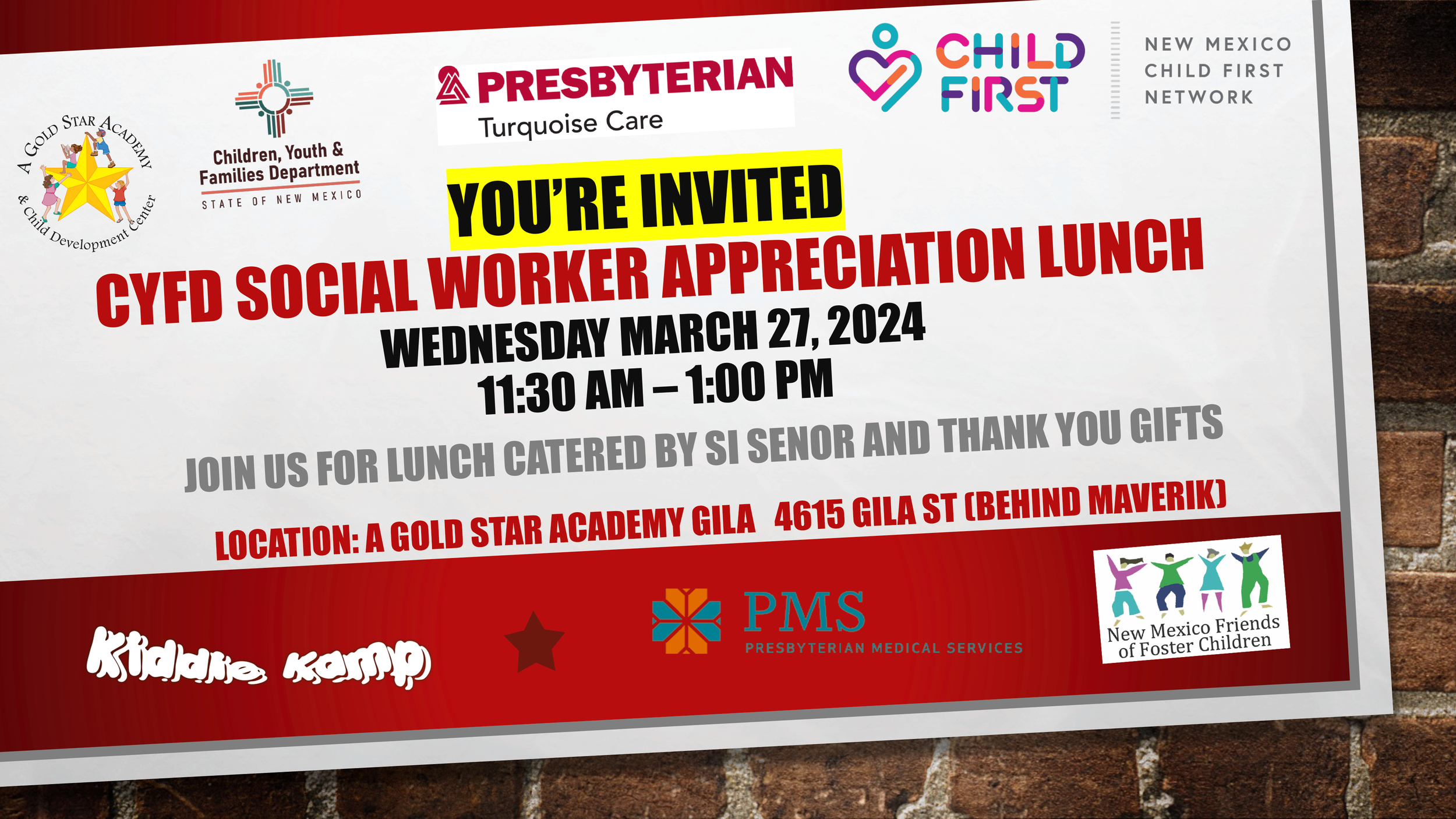 Farmington Worker Appreciation Lunch