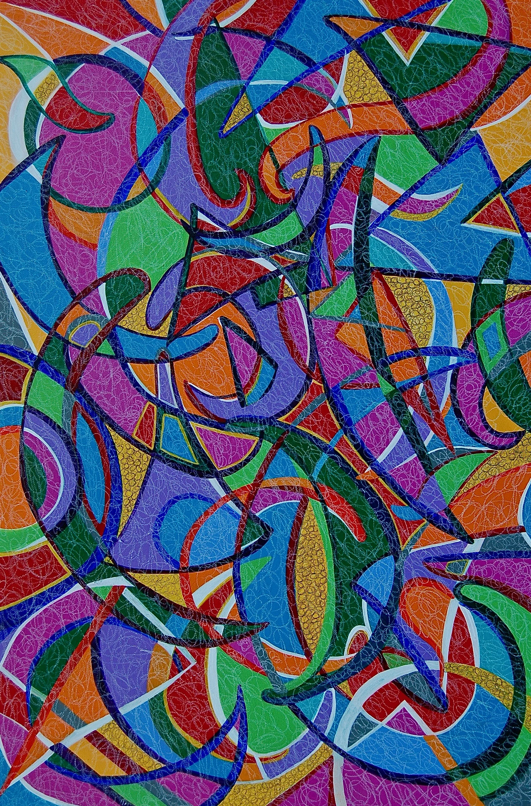 acrylic on canvas