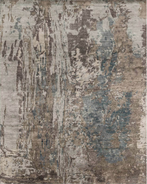 Elixir Teal/Graphite Rug - NOW $4555!