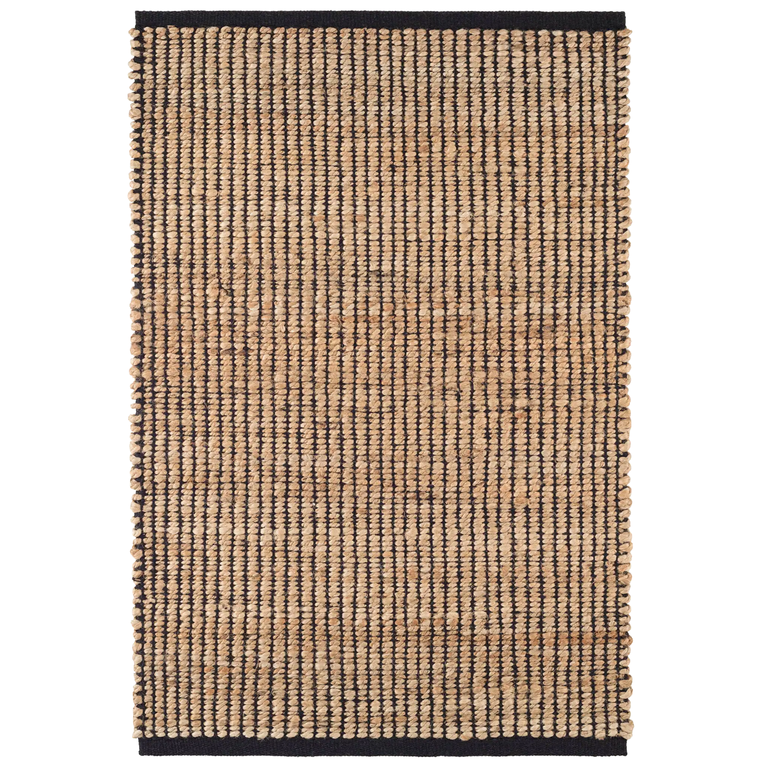 Gridwork Woven Jute Rug