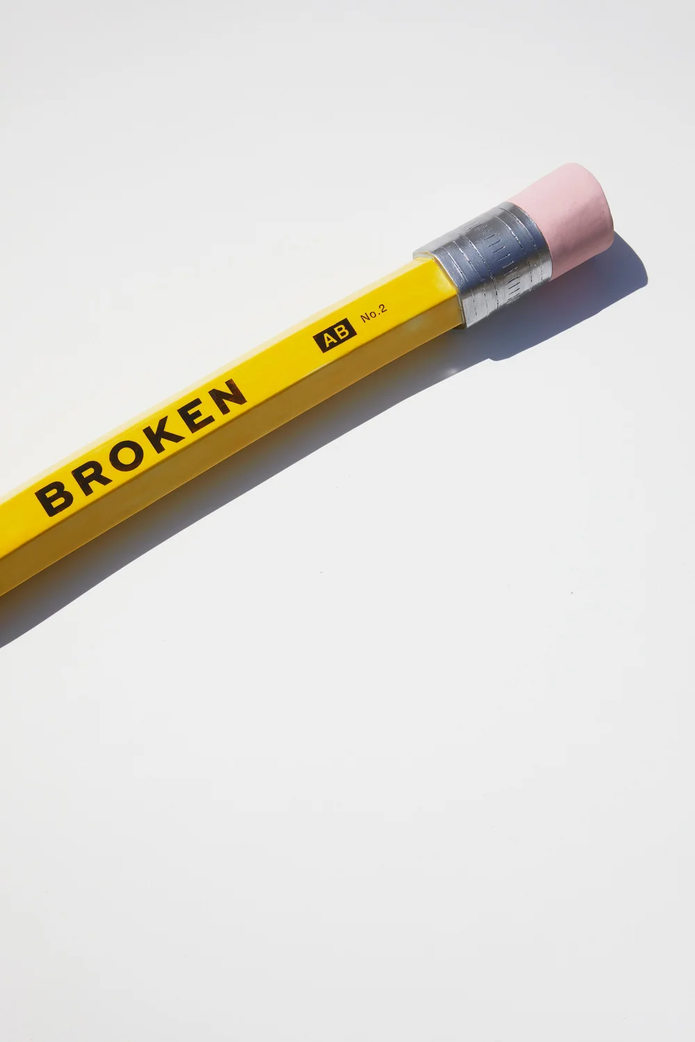 Giant pencil — Amiee Byrne
