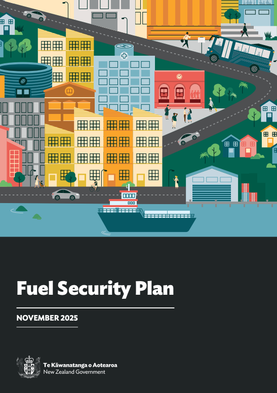 Fuel Security Plan - November 2025