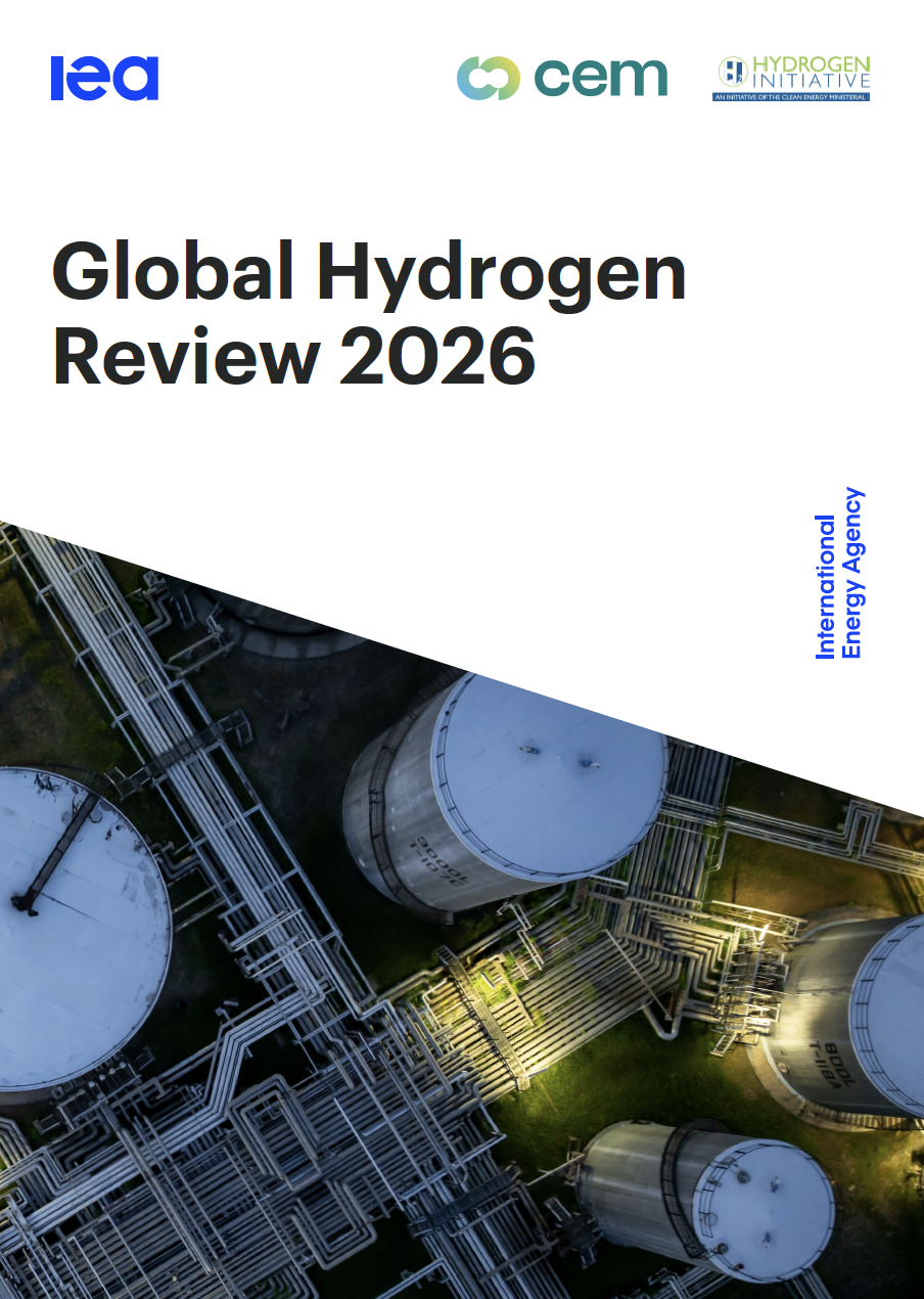 IEA Global Hydrogen Review 2026
