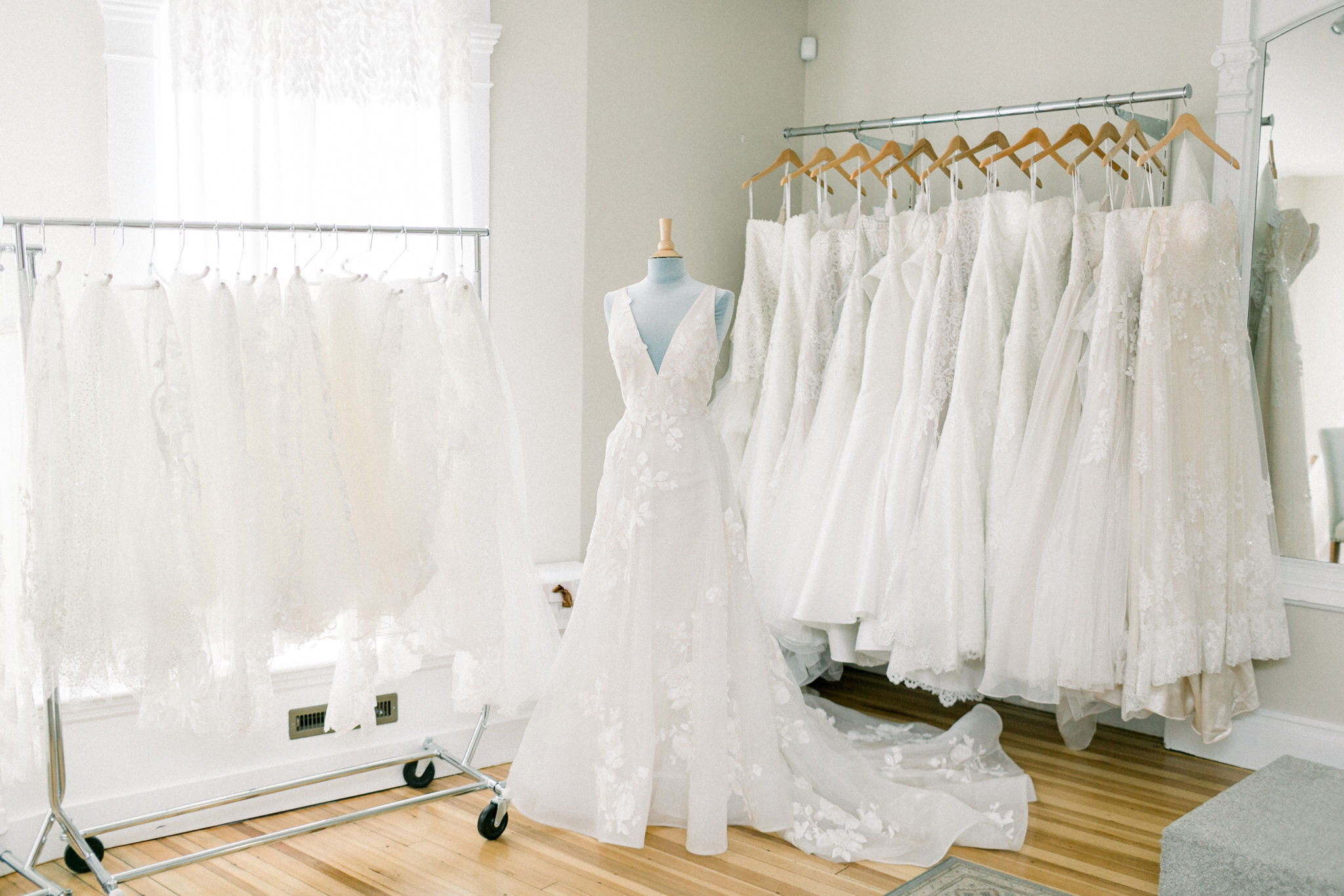 The Language of a Bridal Appointment: Lace Hem Unattached — Bridal Shop in  Saratoga Springs
