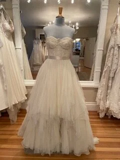 Modern Trousseau Wendy Bridal Shop in Saratoga Springs Lily