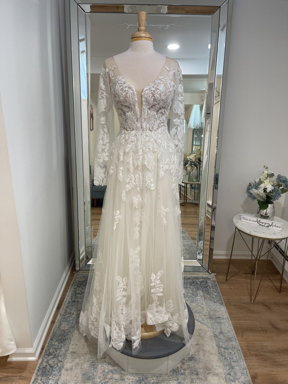 1337 by Martina Liana  Bridal Shop in Saratoga Springs | Lily Saratoga