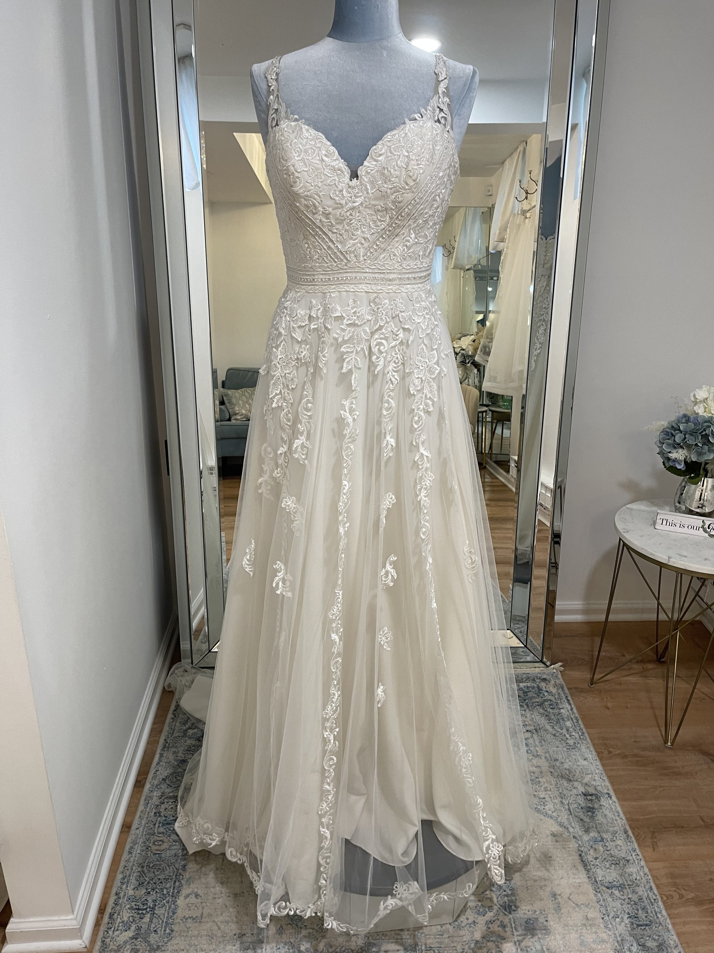 April A Line Wedding Dress | Bridal Secrets