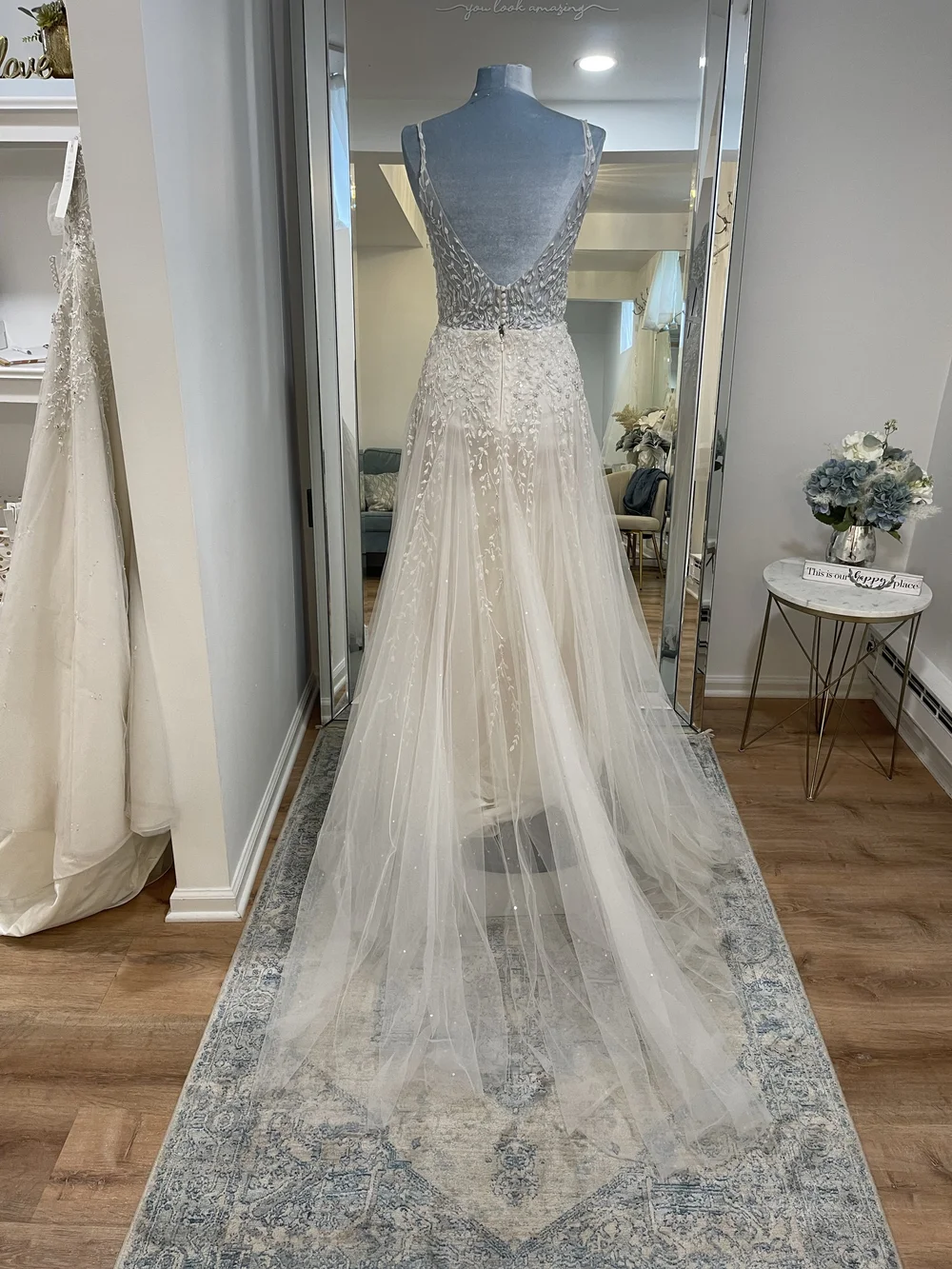 Leila by Enaura Bridal — Bridal Shop in Saratoga Springs Lily
