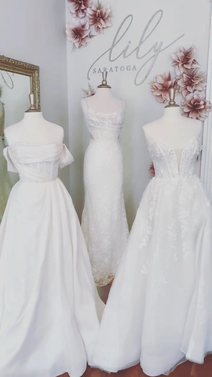 Schedule Your Appointment — Bridal Shop in Saratoga Springs Lily Saratoga