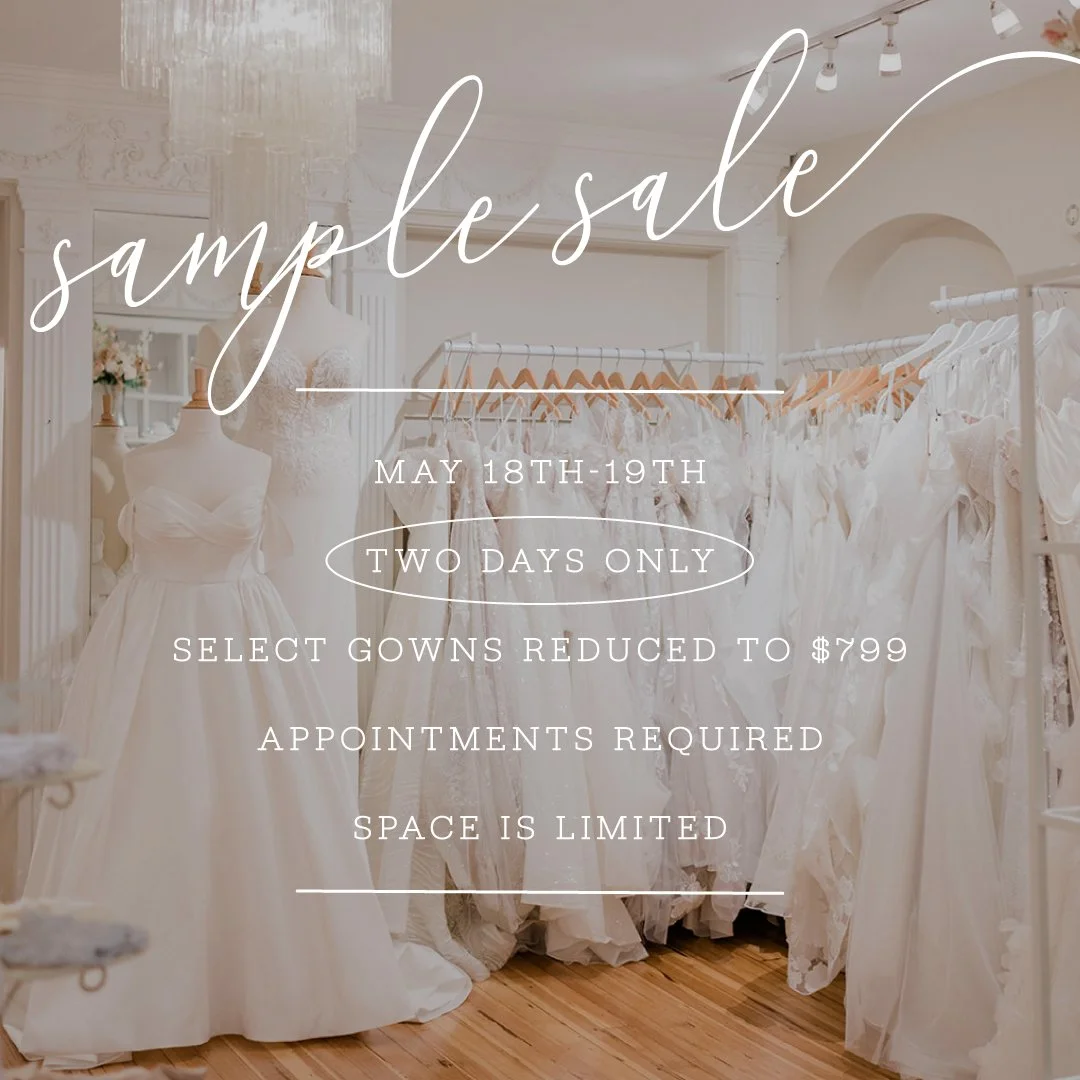 $799 Sample Sale