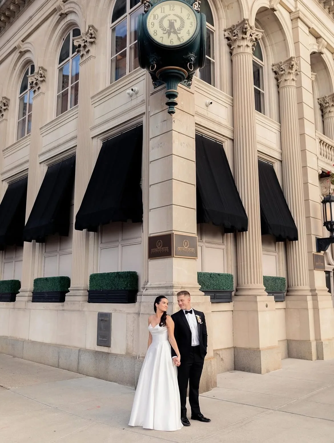 Congrats to #LilyBride Lauren!

Venue: @franklinplaza 
Wedding gown: @lilysaratoga @jennyyoonyc
Photography: @romanellostudios
Makeup: @heartandsoul.hob @beautyby_e 
Hair: @rubyjayhair
Florals: @flowers_by_pesha 
Music: @conwayentertainment
Couple: @