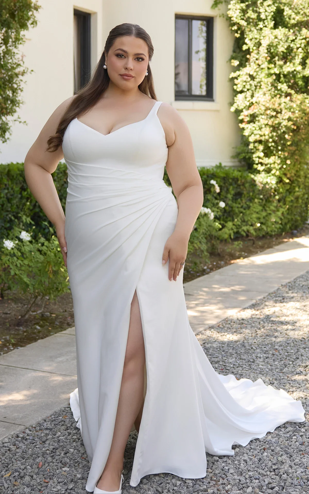 Plus Size Wedding Dresses in Saratoga Springs  Bridal Shop in Saratoga  Springs | Lily Saratoga