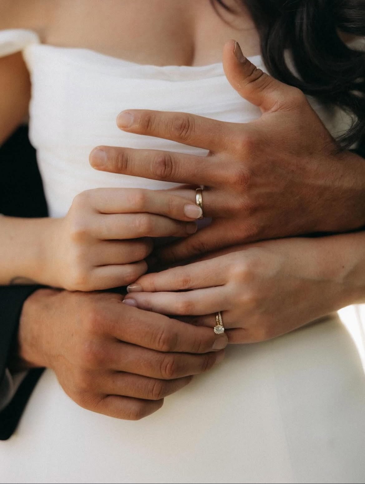 To have and to hold ❤️ 

Photographer: @lostisfoundstudio
Wedding Gown: @lilysaratoga @jennyyoonyc
Venue: @riverstonemanor
Bride: @katharine.diane
HMU: @mmubyjess 
Florals: @meg_ruscio @pricechopper
Suits: @tuxego
Rings: @hannoush_jewelers_ny @glenpe