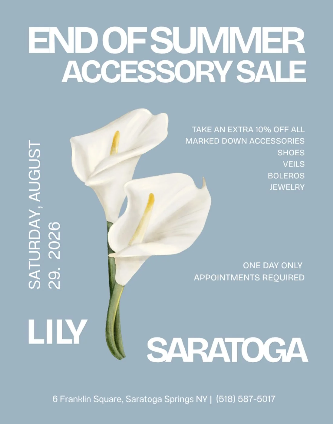 Accessory Sale