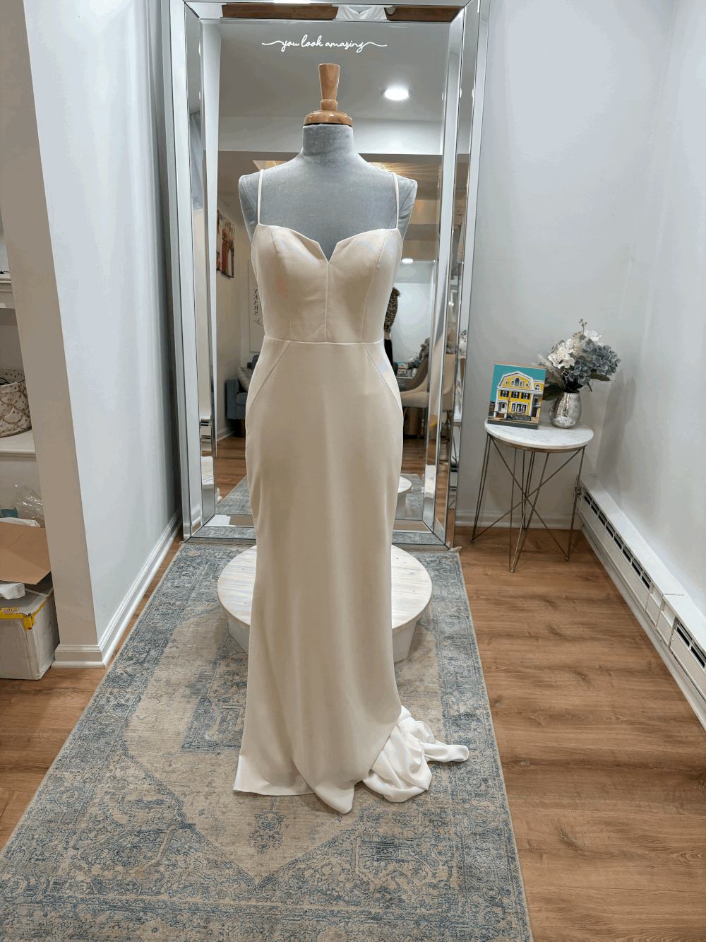 arrange cotton voile maxi dress with lace trim in ivory Promised Land Lace Maxi Dress main image 0