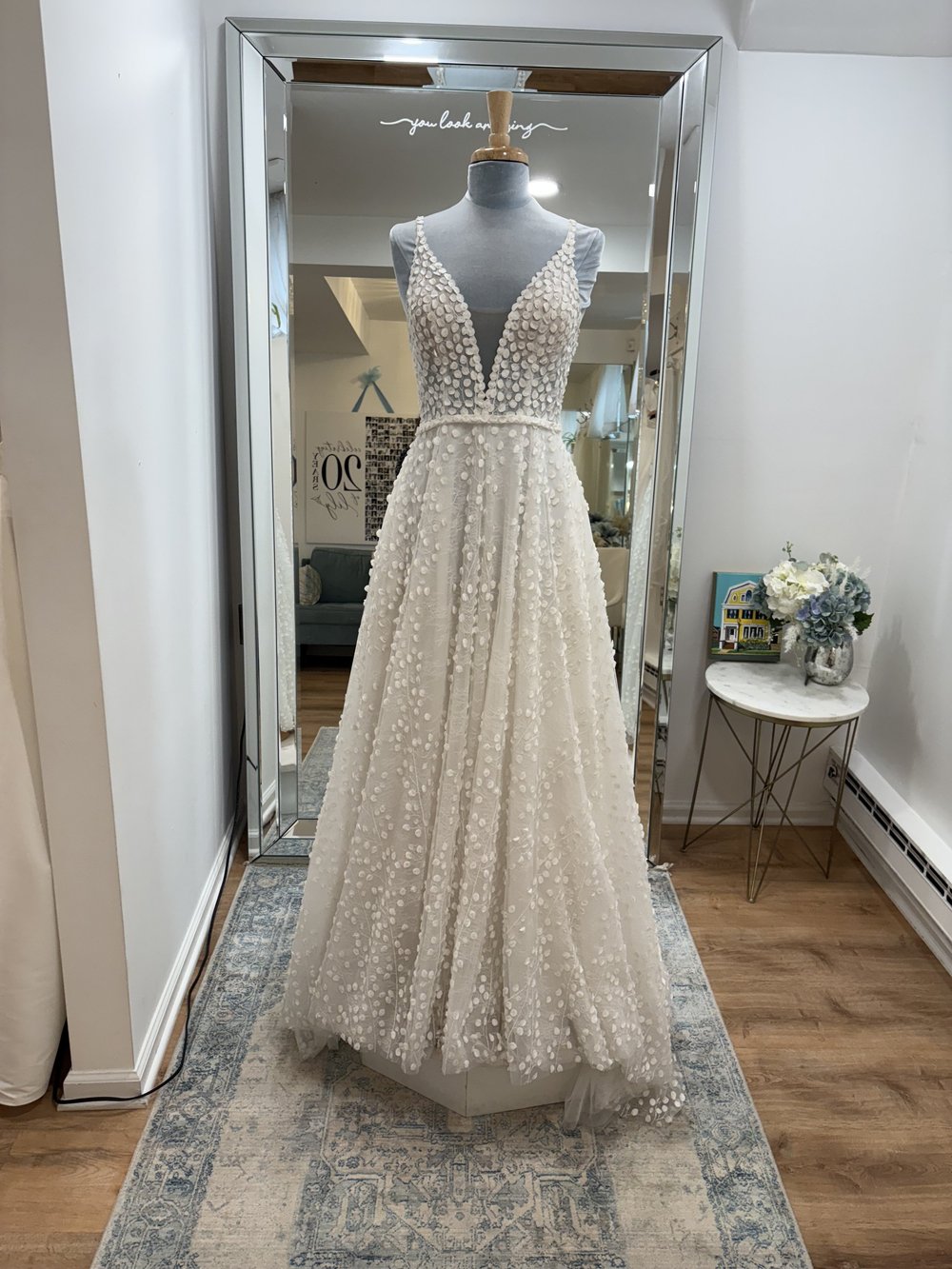 Louie Flowy by Made With Love — Bridal Shop in Saratoga Springs Lily  Saratoga