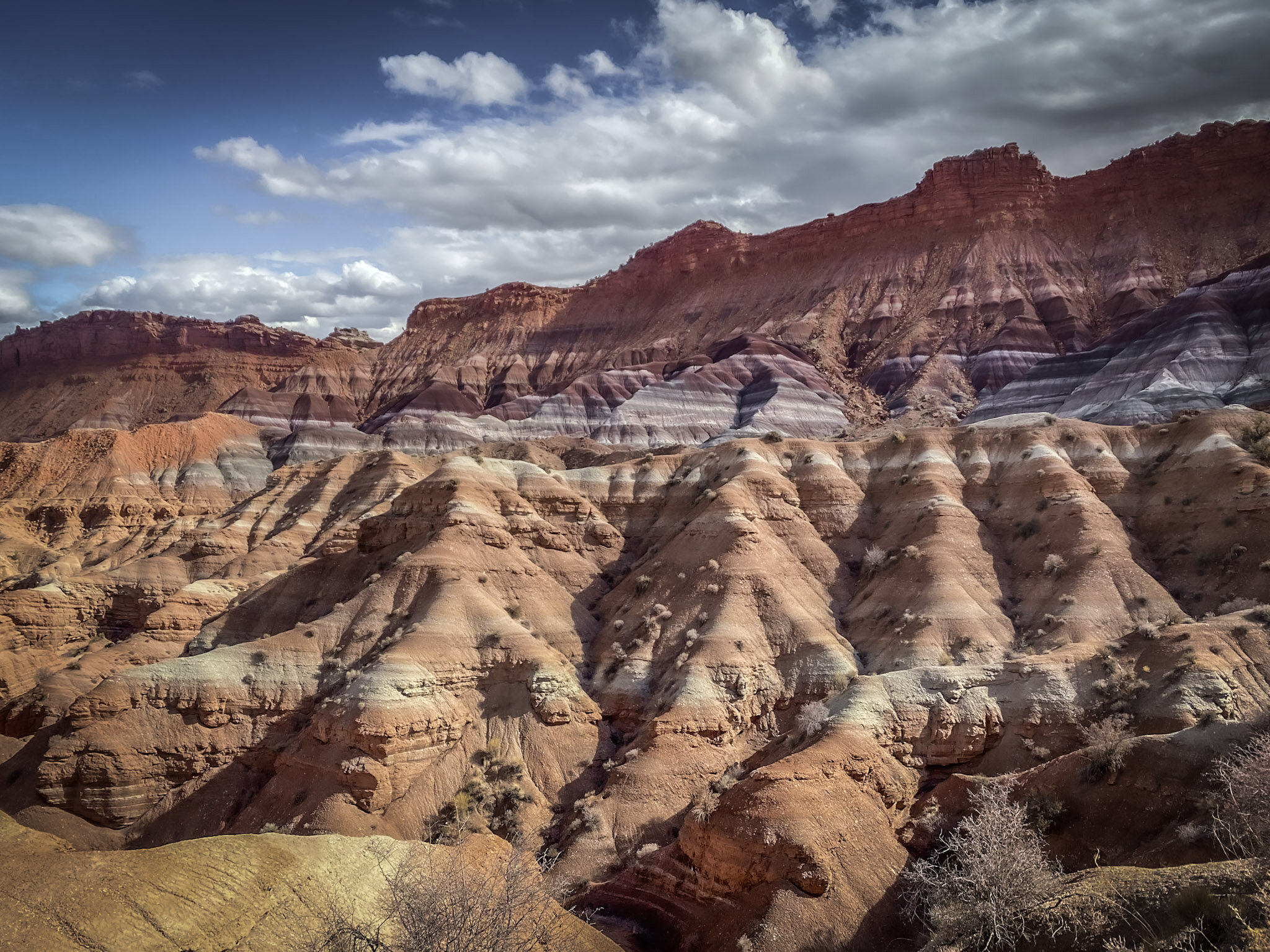 paria canyon backpacking