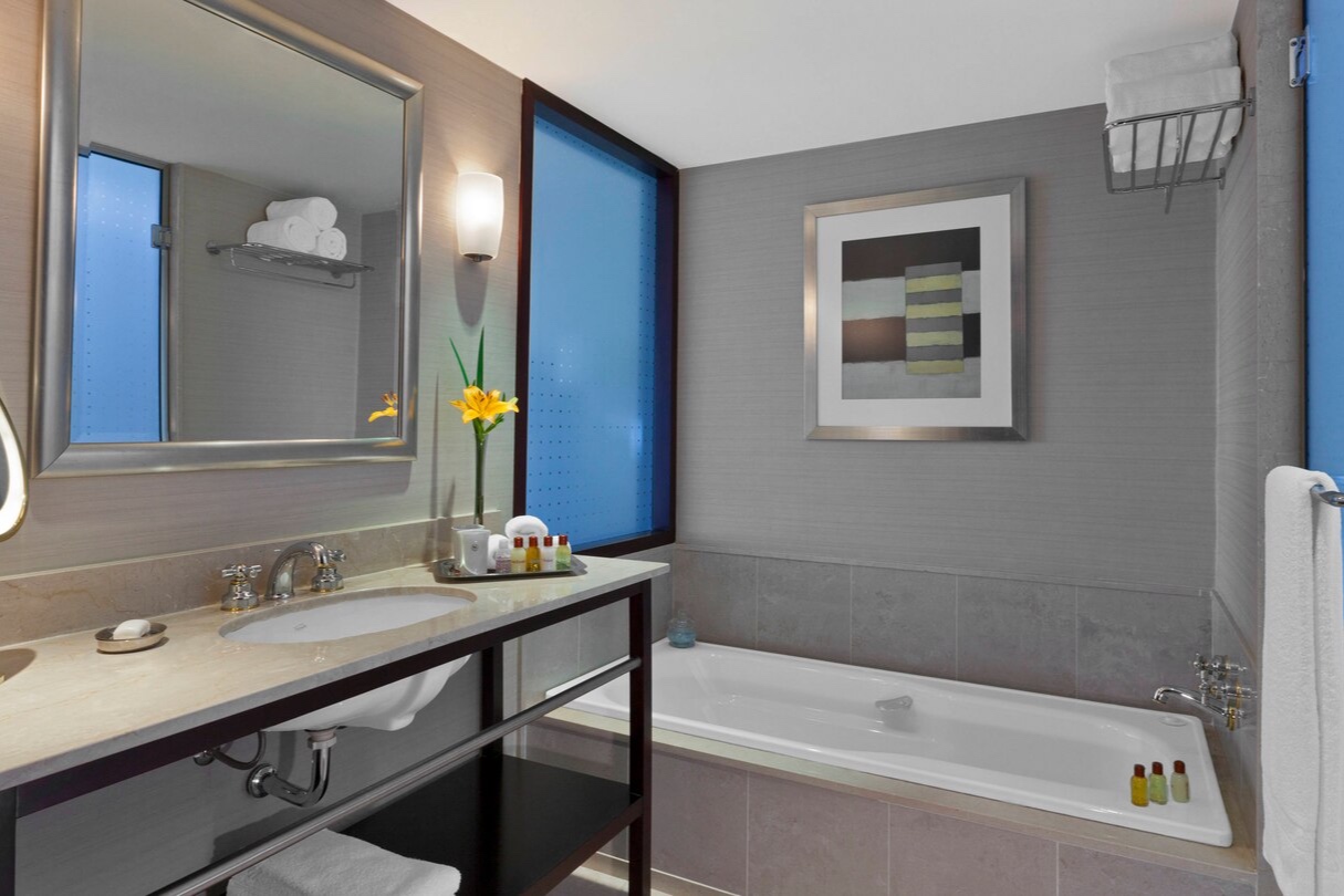 Club Premier Bathroom