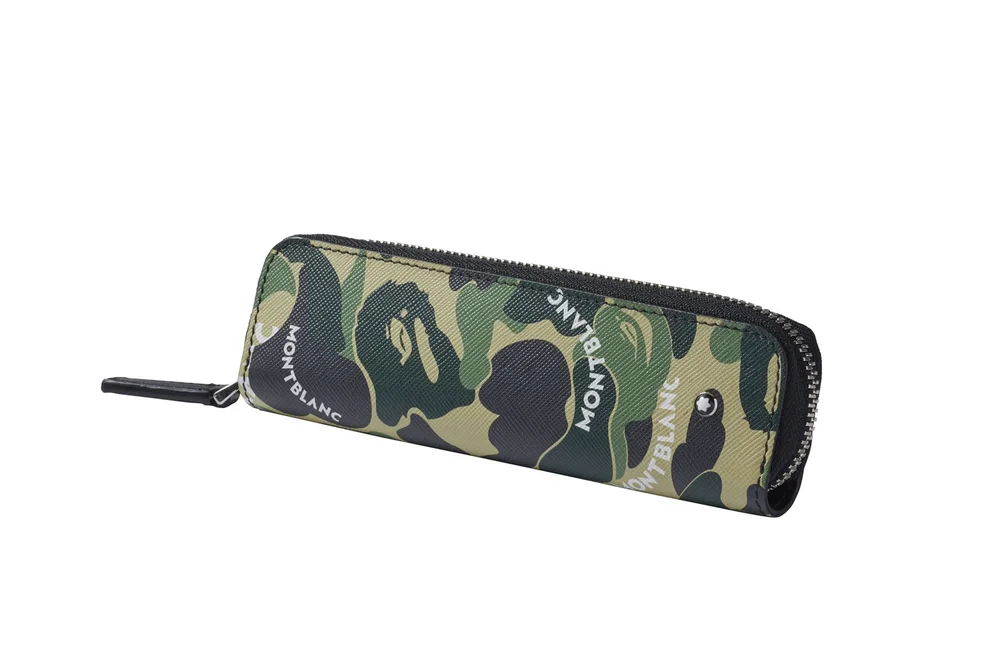 MONTBLANC x BAPE — DISTINCT HOMME 