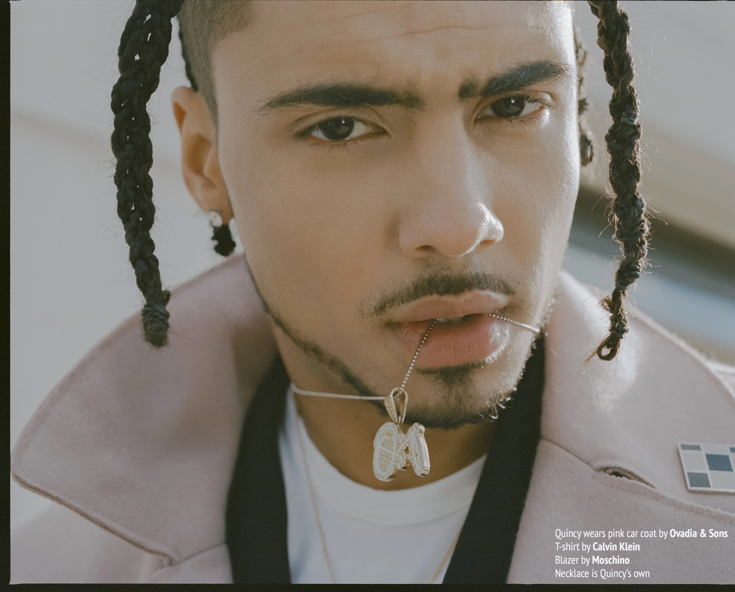 Photography: Micaiah Carter Styling: Torian Lewin Location: Long Island City, Queens November 2017